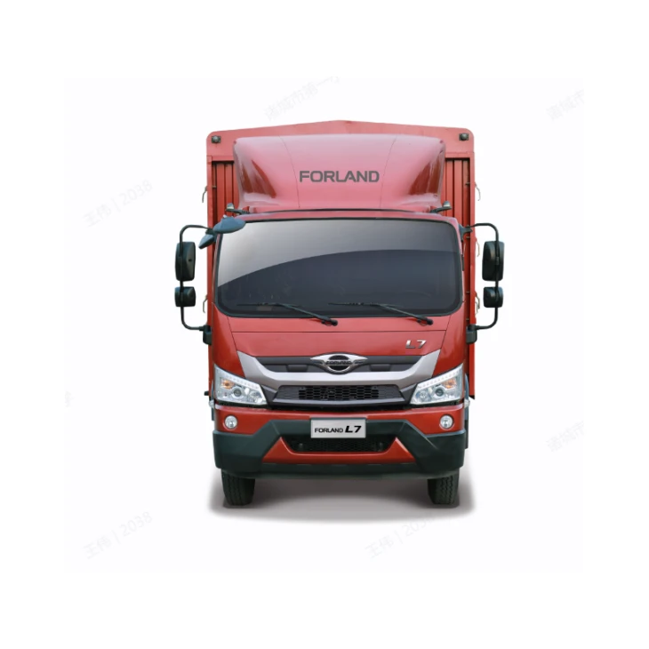 Euro IV Light Duty Truck The Urban Logistics Specialist factory Euro IV Light Duty Truck The Urban Logistics Specialist factory